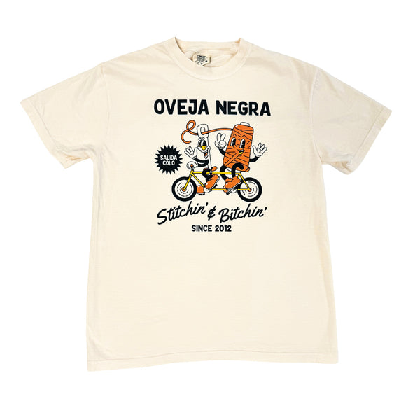 Stitchin & Bitchin T-Shirt & Baseball Tee – Oveja Negra™