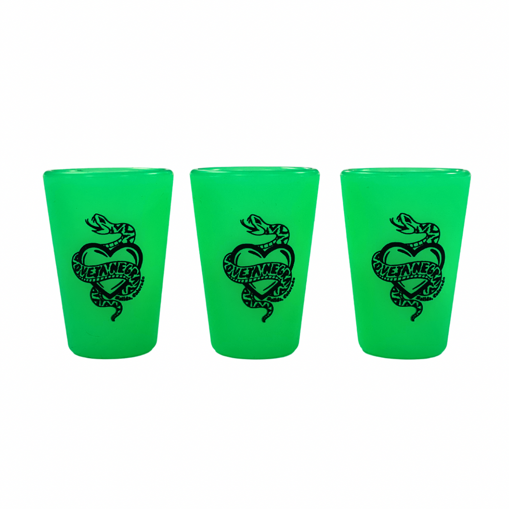 The Big Squeeze Heart Snake Shot Glass - Silipints