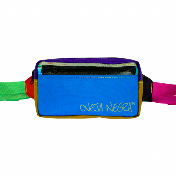 Colorful fanny packs shop