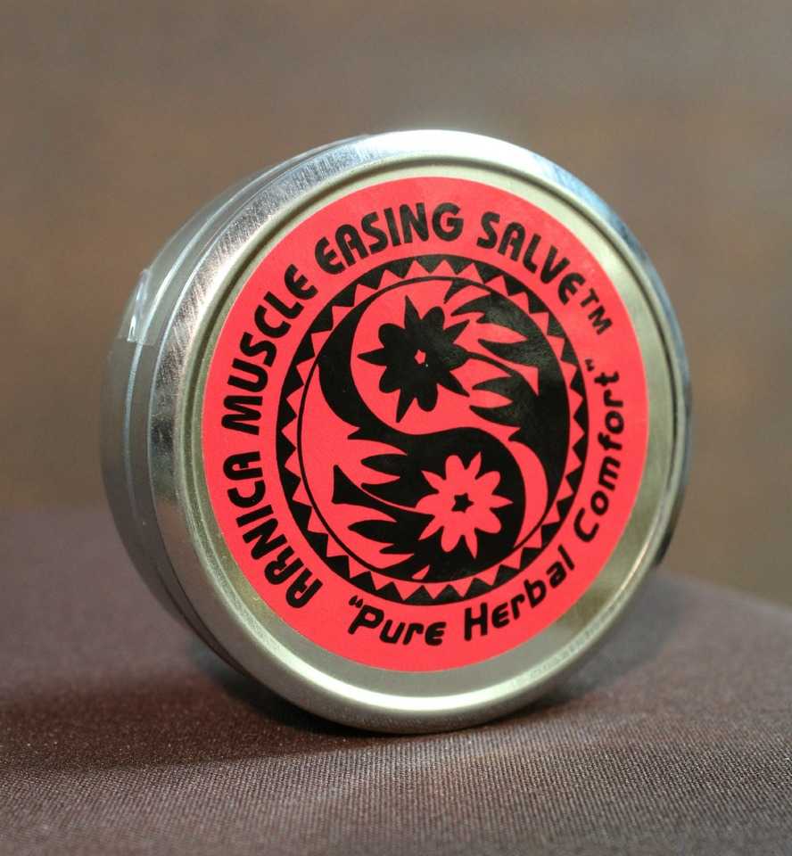 Super Salve Muscle Easing Arnica Salve