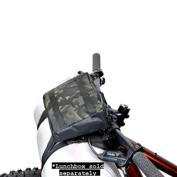 Front End Loader™ Dry Bag Bike Handlebar Mount – Oveja Negra™