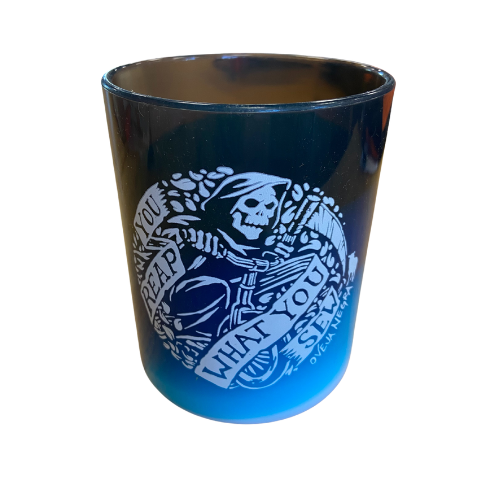 Reap What You Sew - Silipints™ Rock Glass