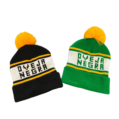 Oveja Negra Knitted Stocking Hat – Oveja Negra™ Oveja Negra Knitted Stocking Hat – Oveja Negra™