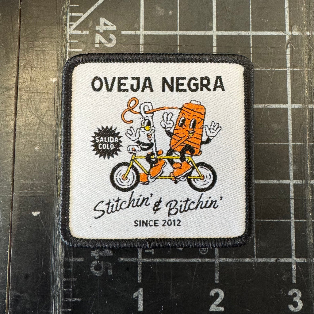 Stitchin & Bitchin Patch