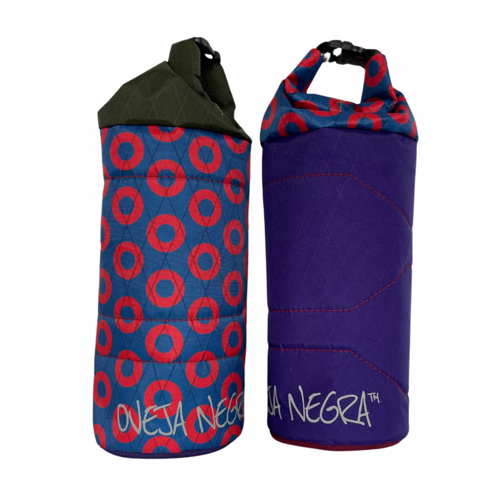 Bootlegger Front Fork Bike Bag Direct Mount Wack Pack Color Combo Oveja Negra