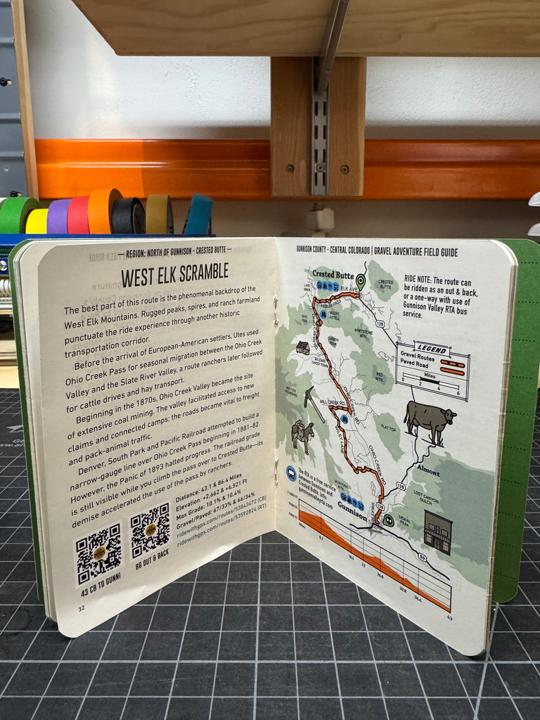 Gravel Adventure Field Guide