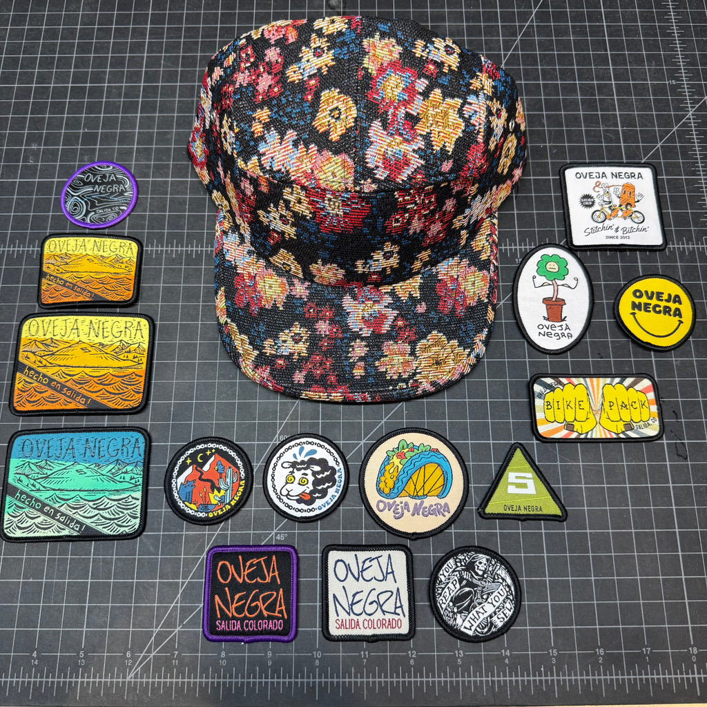 Mary Poppins Carpet Bag Woven Hat