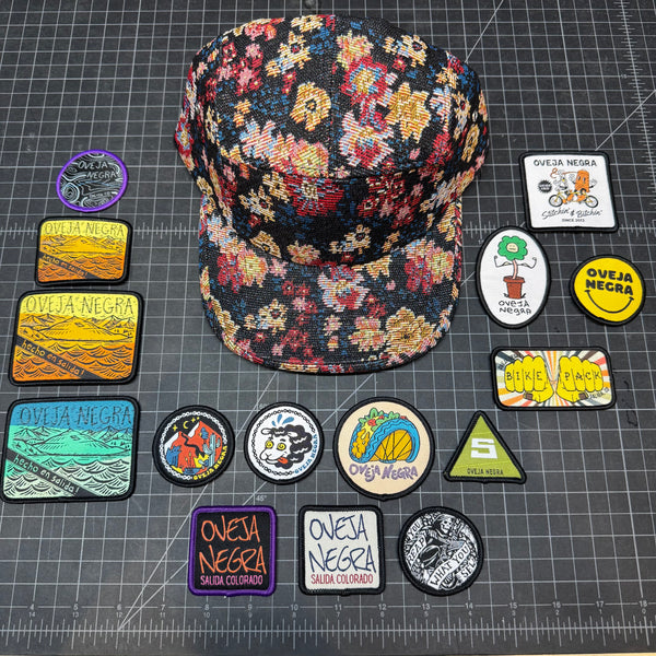 Mary Poppins Carpet Bag Woven Hat