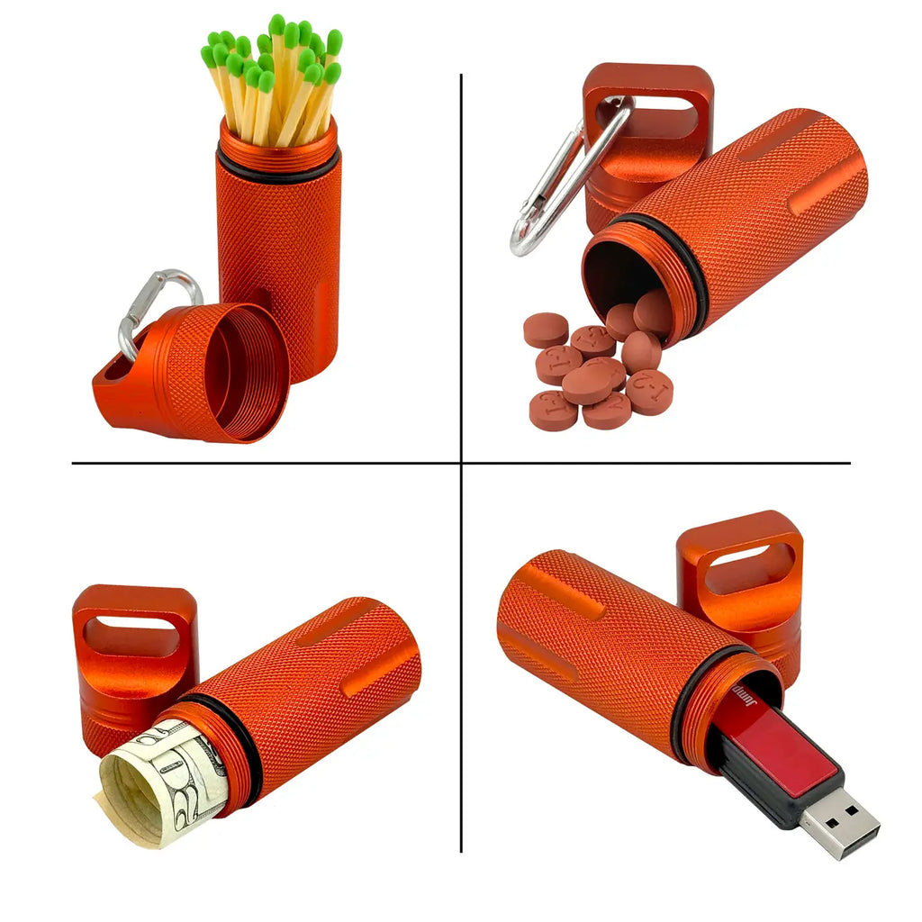 Trek Tubes Storage Capsules