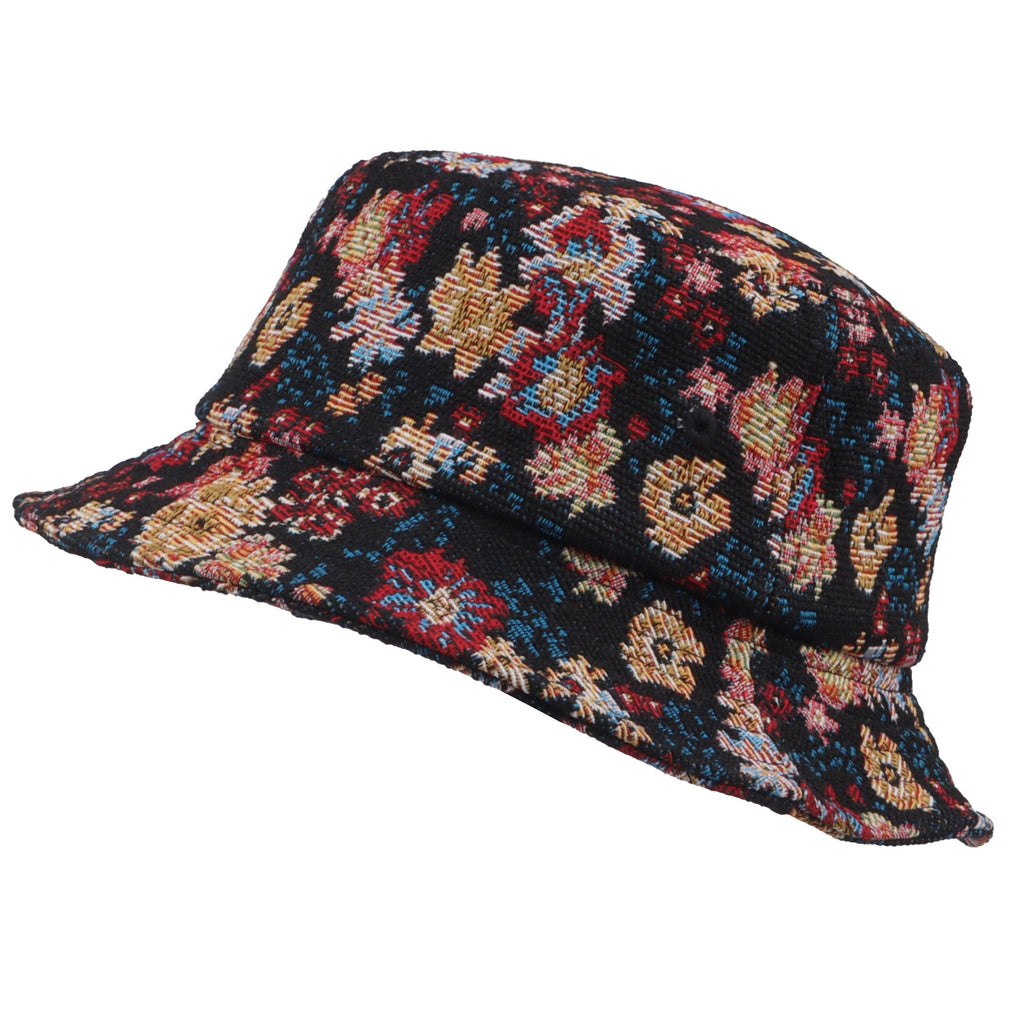 Mary Poppins Carpet Bag Woven Hat