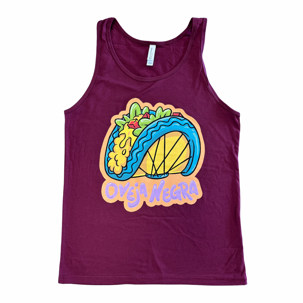 Wheel Taco Tank