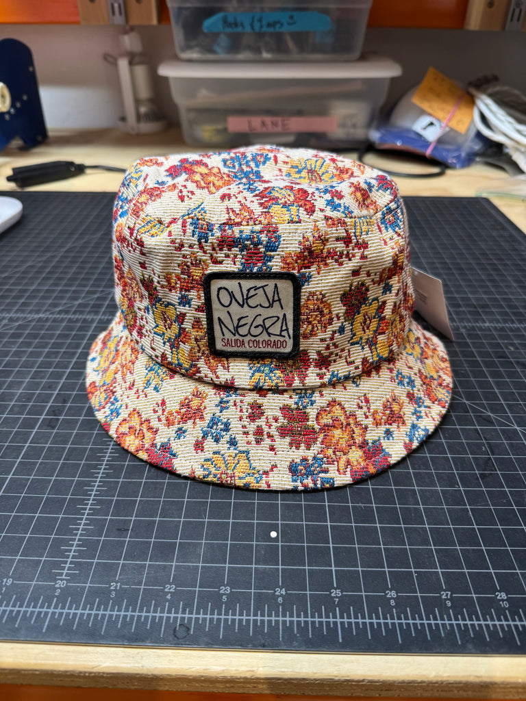 Mary Poppins MP Carpet Bag Woven Hat