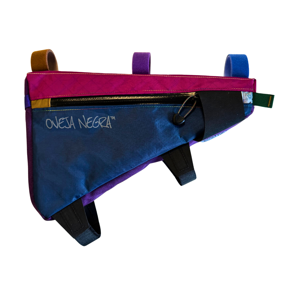 Superwedgie™ Bike Frame Bag— Superwedgie™ Bike Frame Bag—