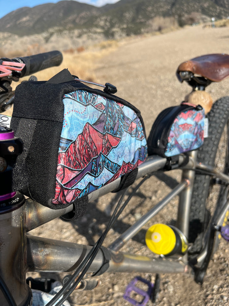 Snack Pack Top Tube Bag - Brink Sangre de Vida