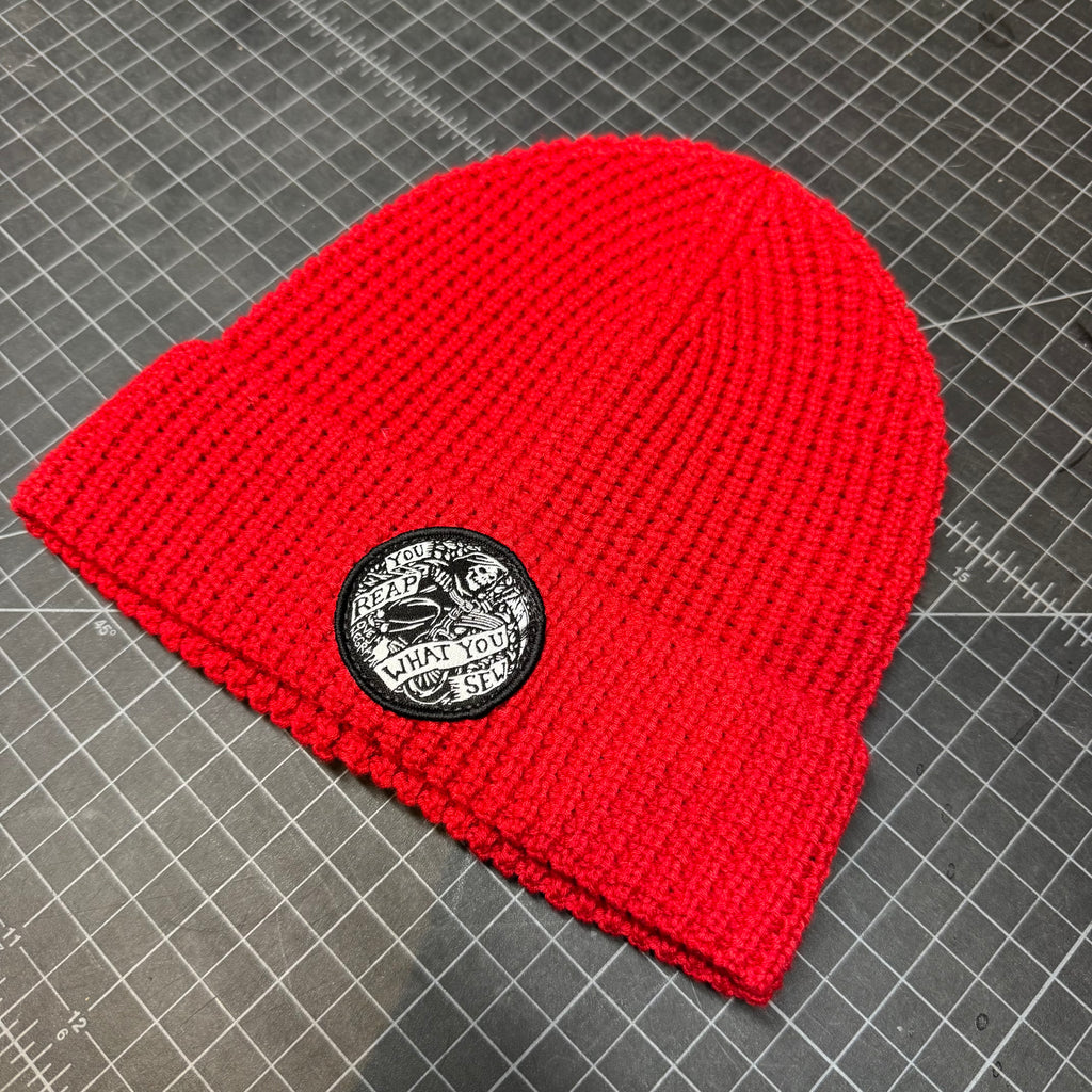 Waffle Beanie- Customizable