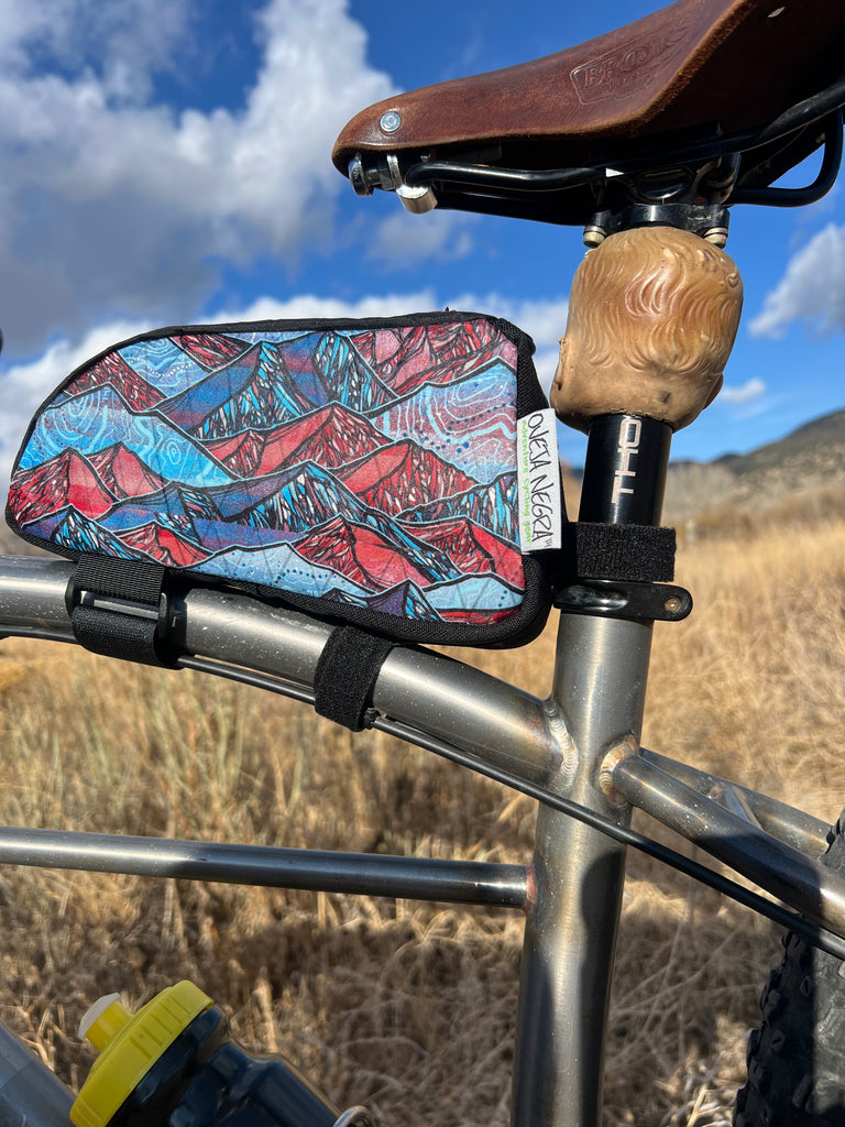 Snack Pack Top Tube Bag - Brink Sangre de Vida