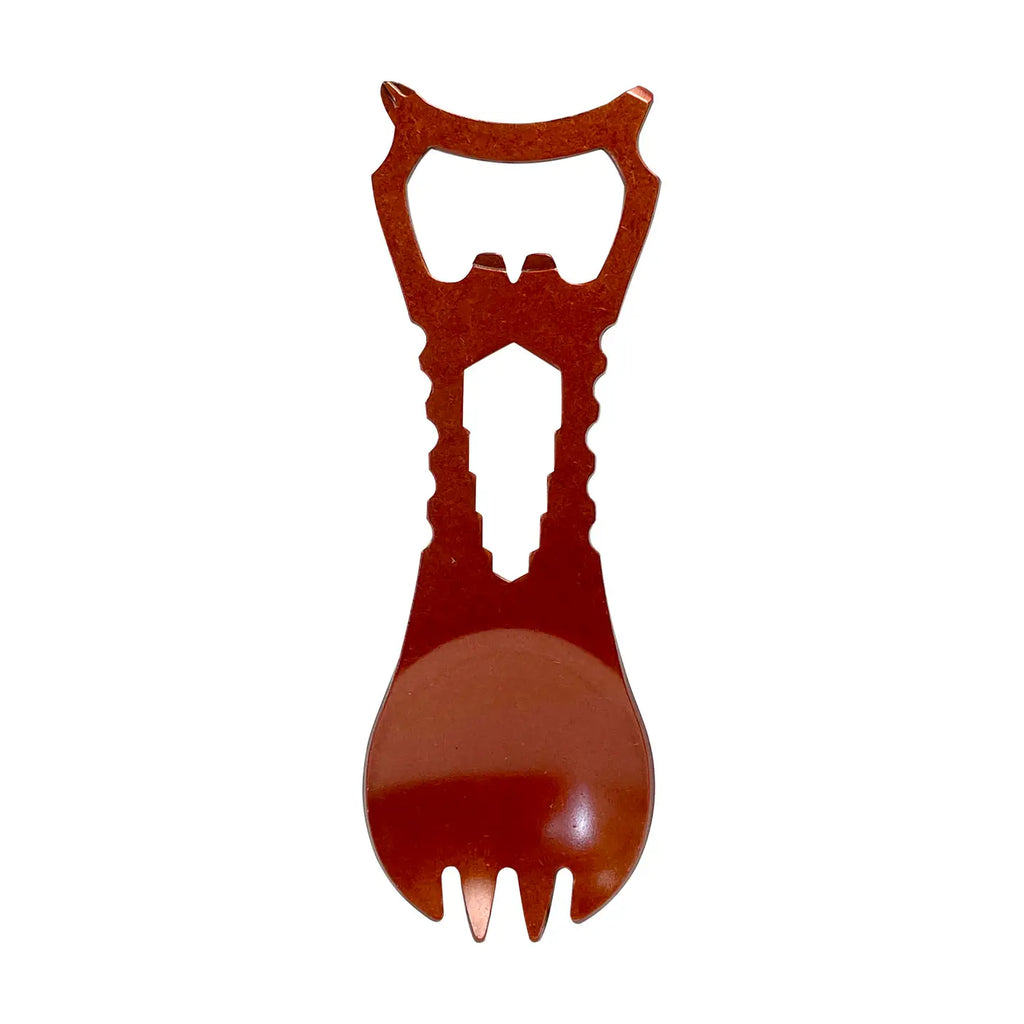 Owl Spork stainless steel