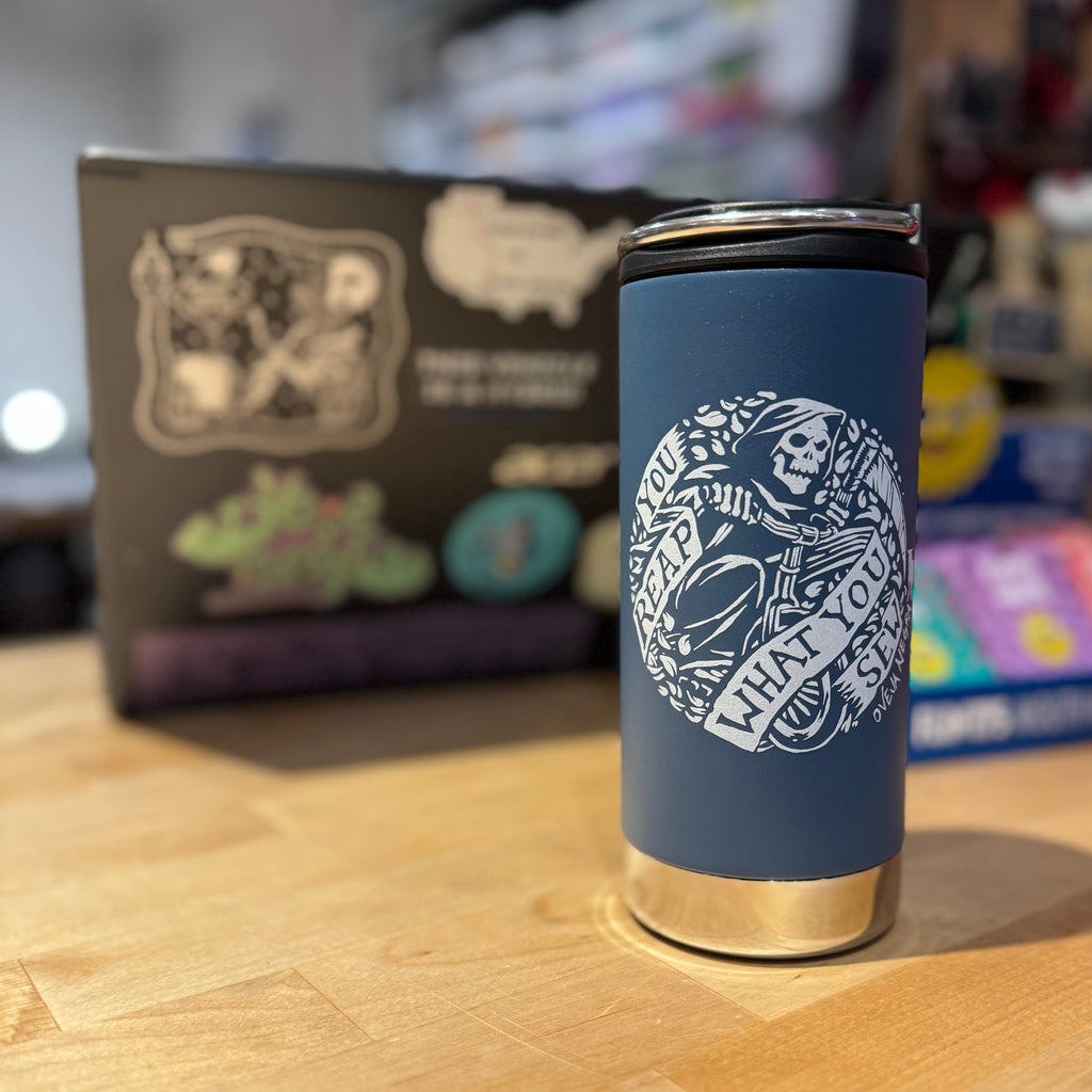 Reap What You Sew Klean Kanteen™ - 12 oz TKWide Insulated Bottle