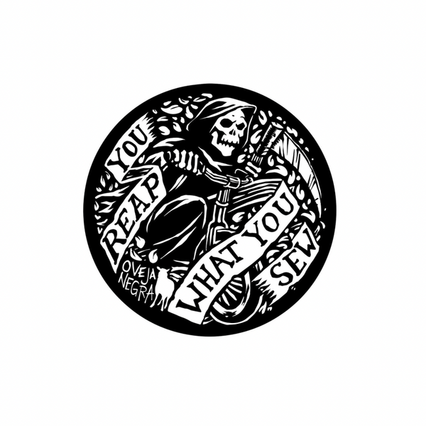 Reap What You Sew Mini Sticker