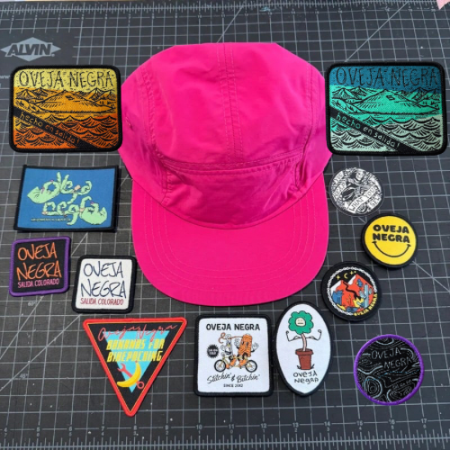 Nylon Active Hats - Customizable