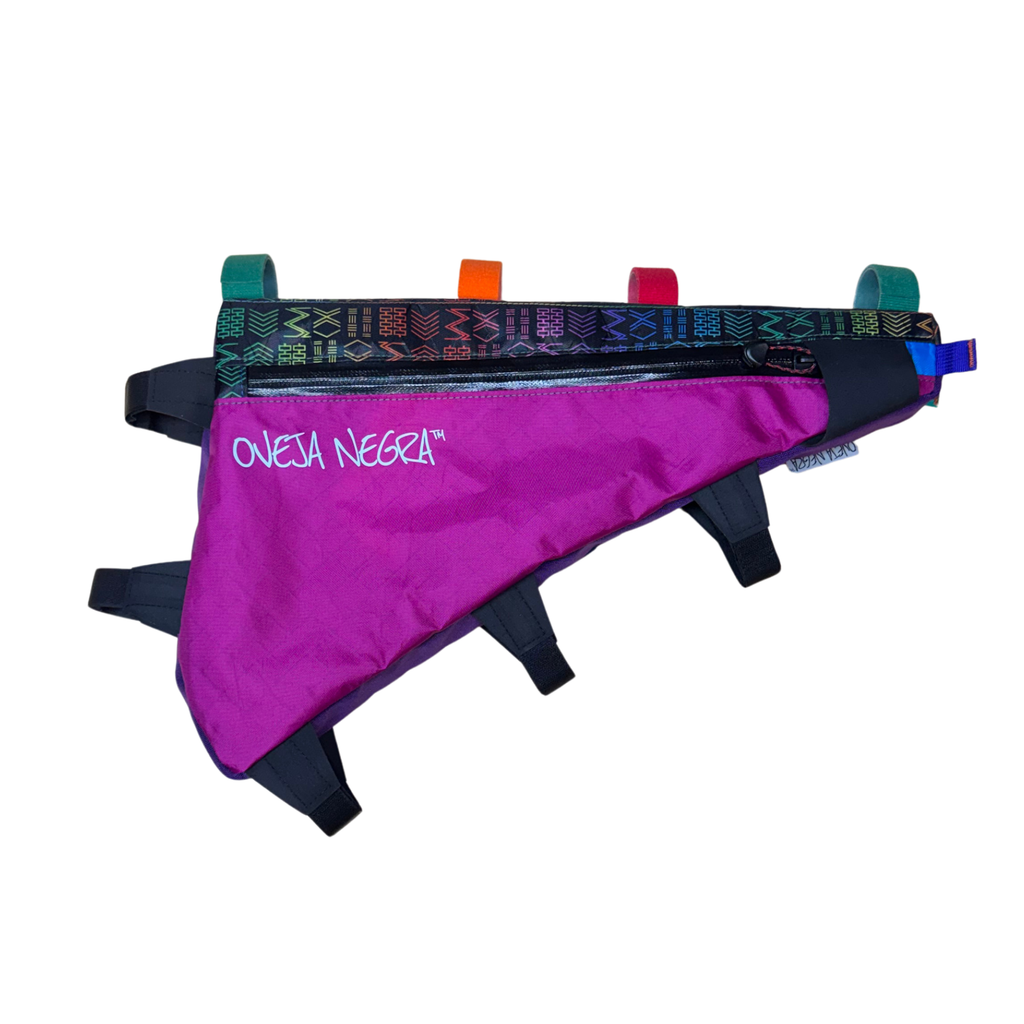 Bodega Full Frame Bike Bag—Wack Pack Color Combo – Oveja Negra™