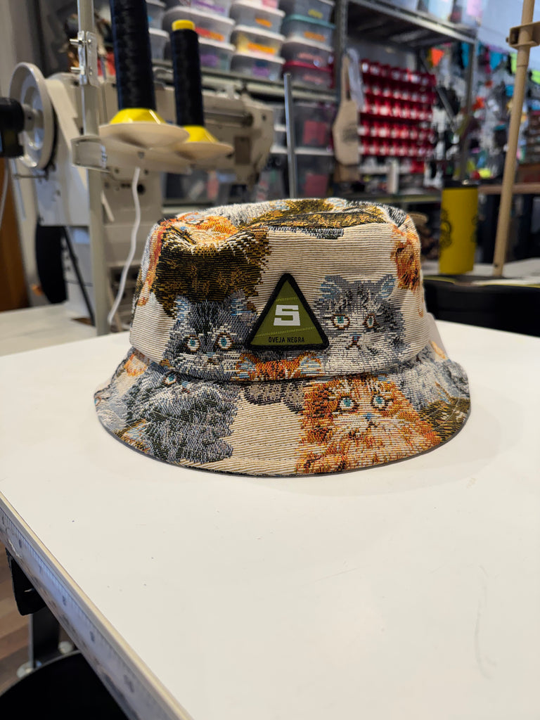 Mary Poppins MP Carpet Bag Woven Hat