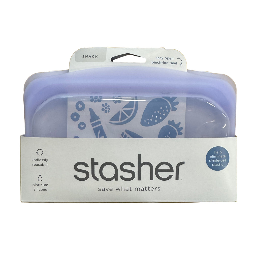 Stasher Silicon Snack Bag