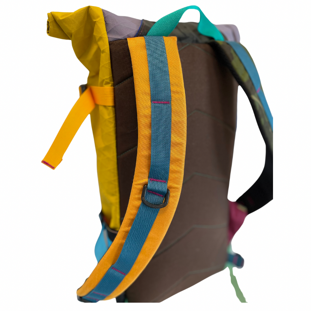 Portero™ Roll-Top Backpack - Recycled WACK PACK™