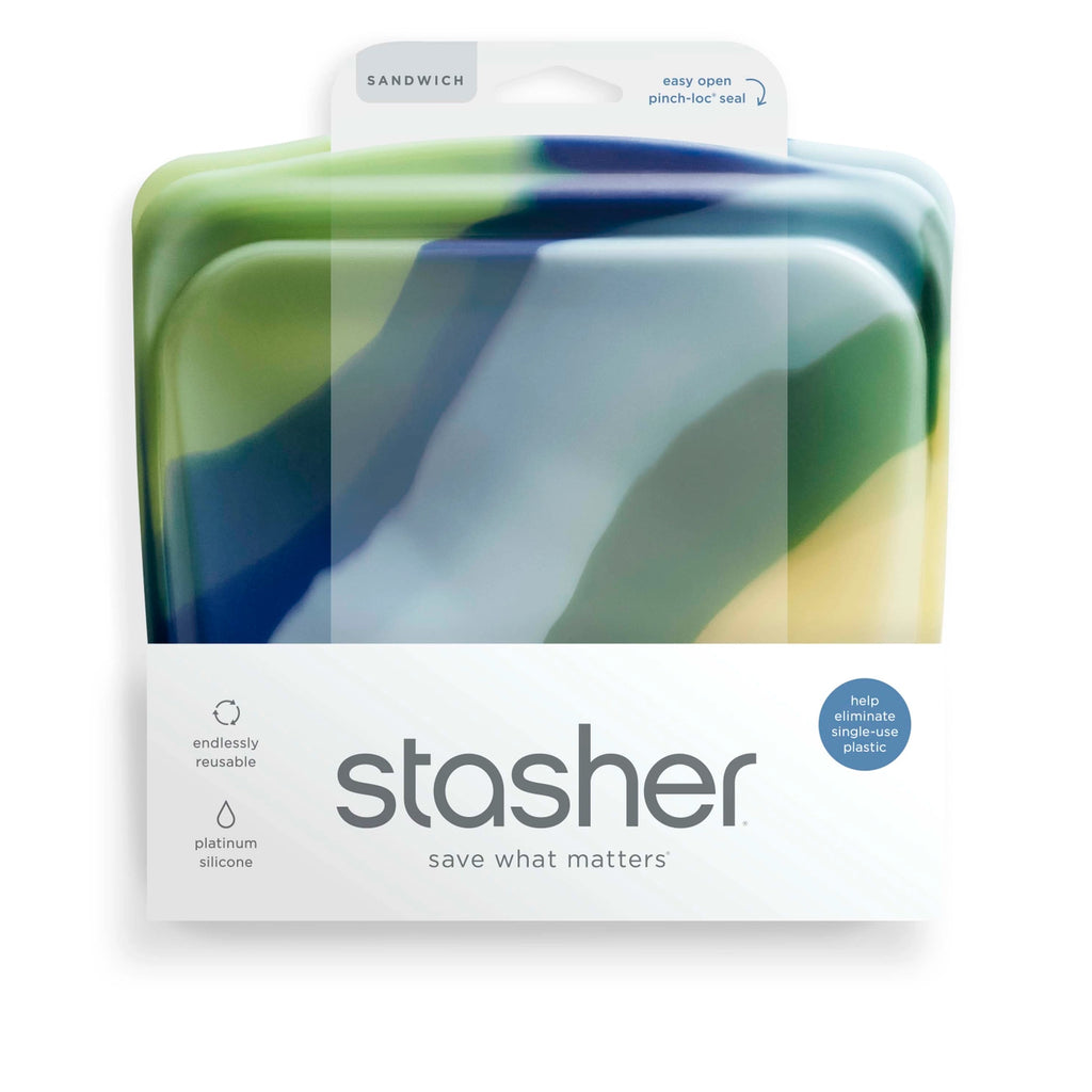 Stasher Silicon Sandwich Bag