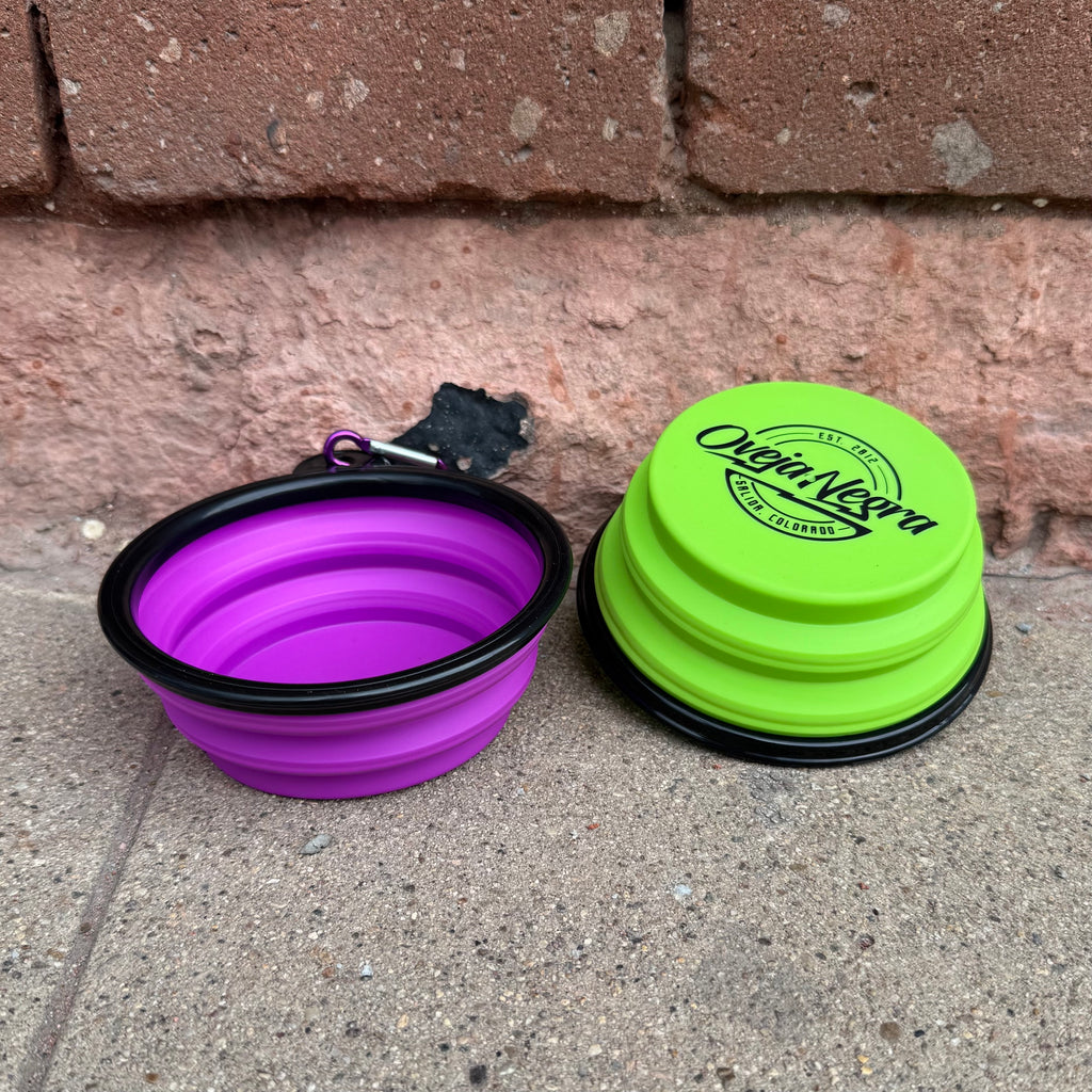 Collapsible Dog Bowls