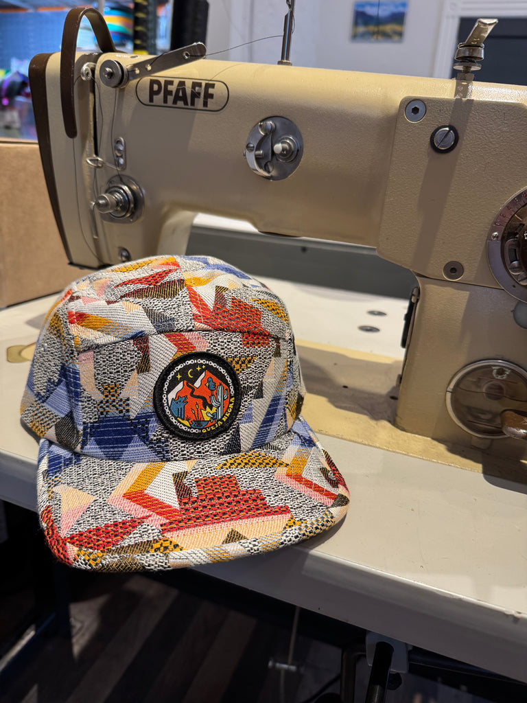 Mary Poppins MP Carpet Bag Woven Hat