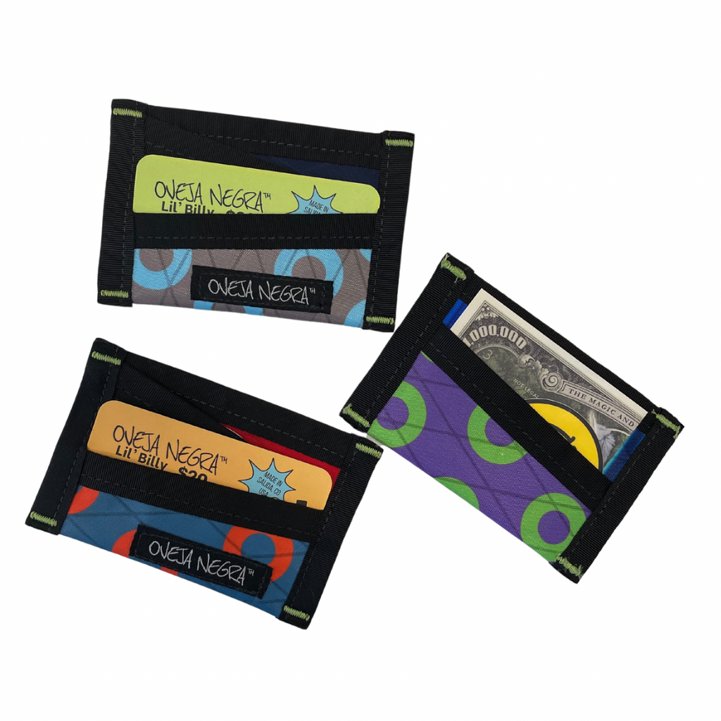 Lil Billy Card Holder – Oveja Negra™ Lil Billy Card Holder – Oveja Negra™
