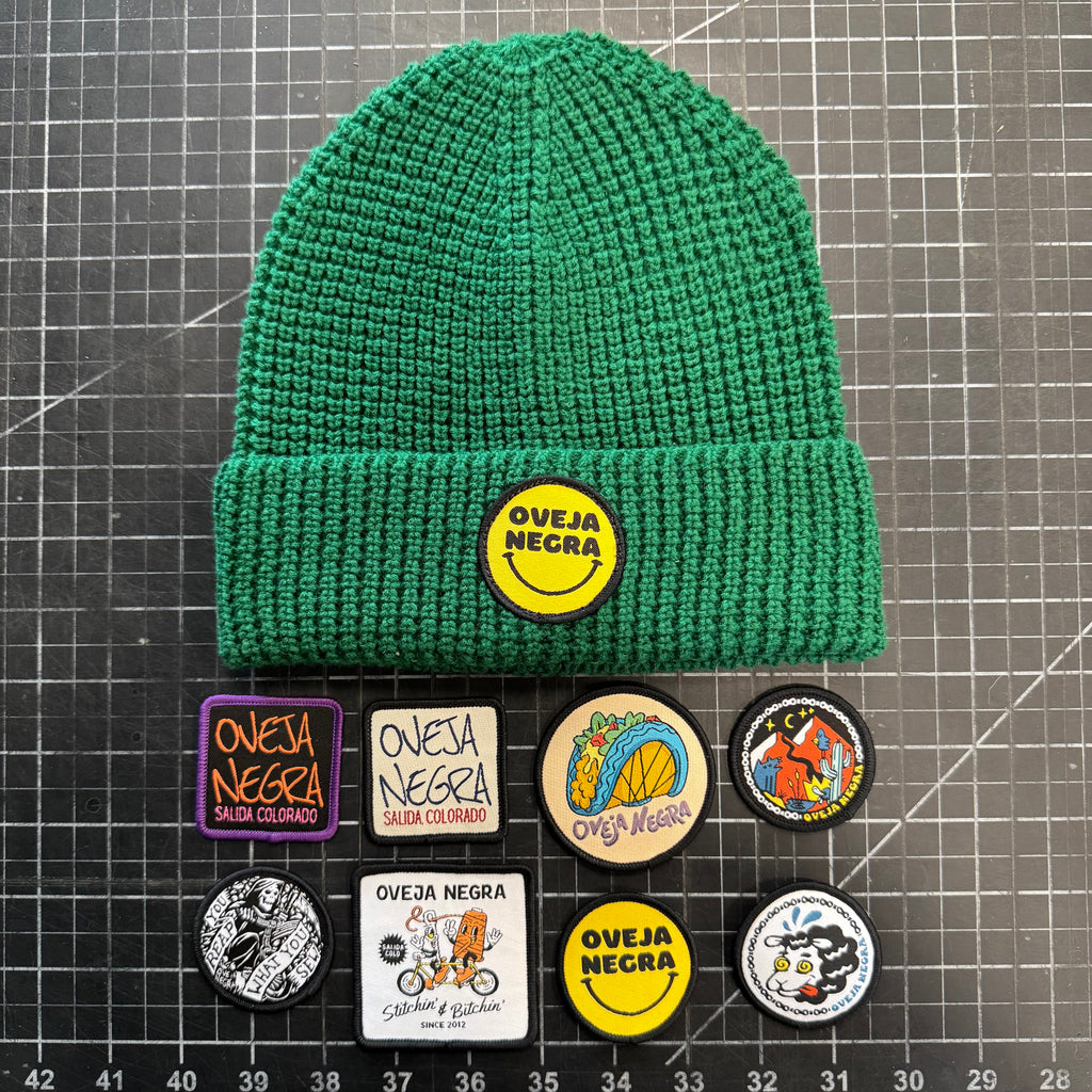 Waffle Beanie- Customizable