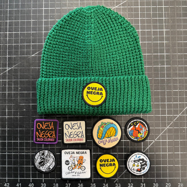 Waffle Beanie- Customizable