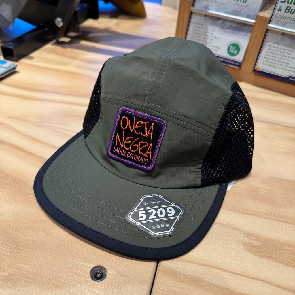 Nylon Active Hats - Customizable