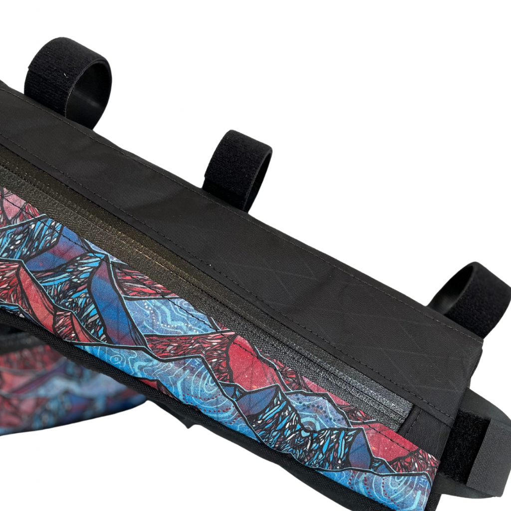 1/2 Pack™ 2.0 Frame Bag - Brink Sangre de Vida