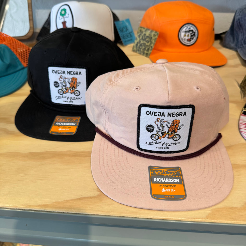 Richardson Old School Roped SnapBack Hat