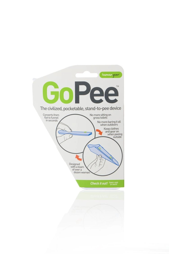 GoPee Stand up Device