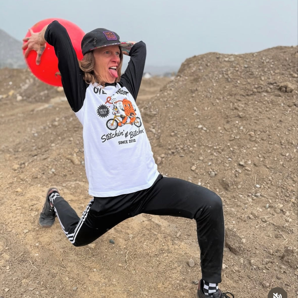 Stitchin & Bitchin T-Shirt & Baseball Tee