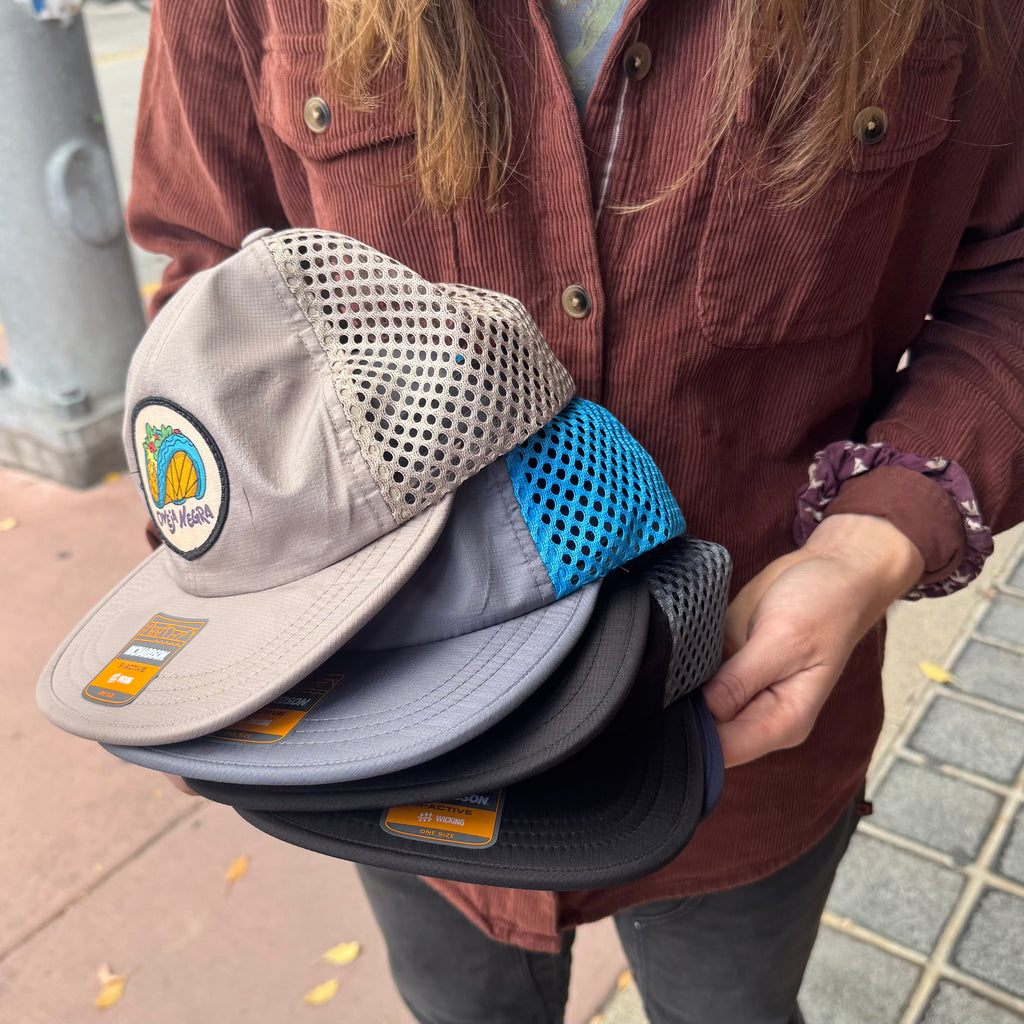 Richardson Mesh Active Hats