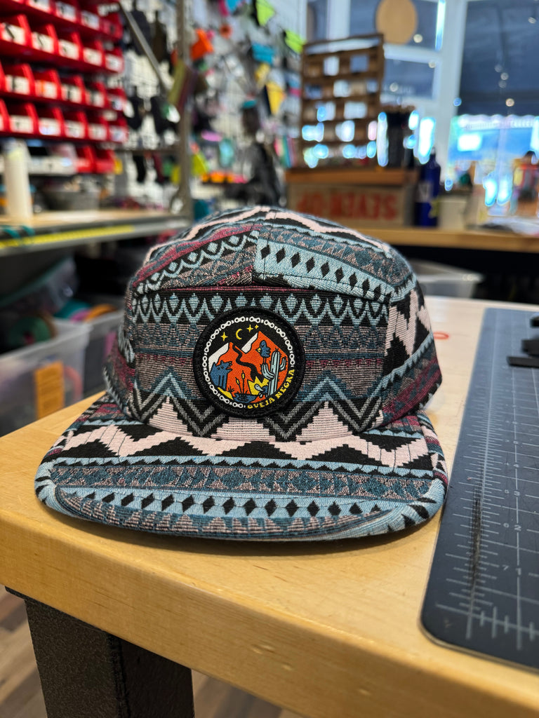 Mary Poppins MP Carpet Bag Woven Hat