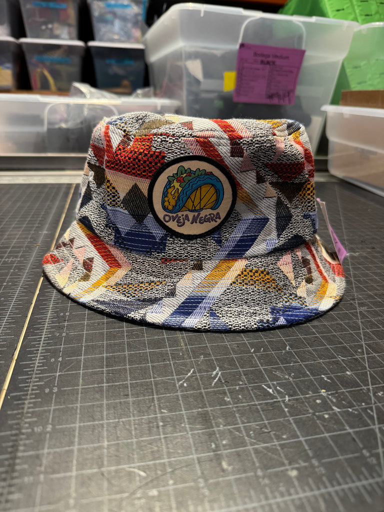 Mary Poppins MP Carpet Bag Woven Hat