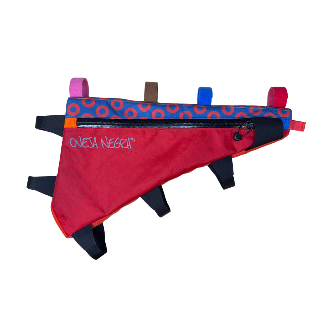 Bodega Full Frame Bike Bag—Wack Pack Color Combo – Oveja Negra™