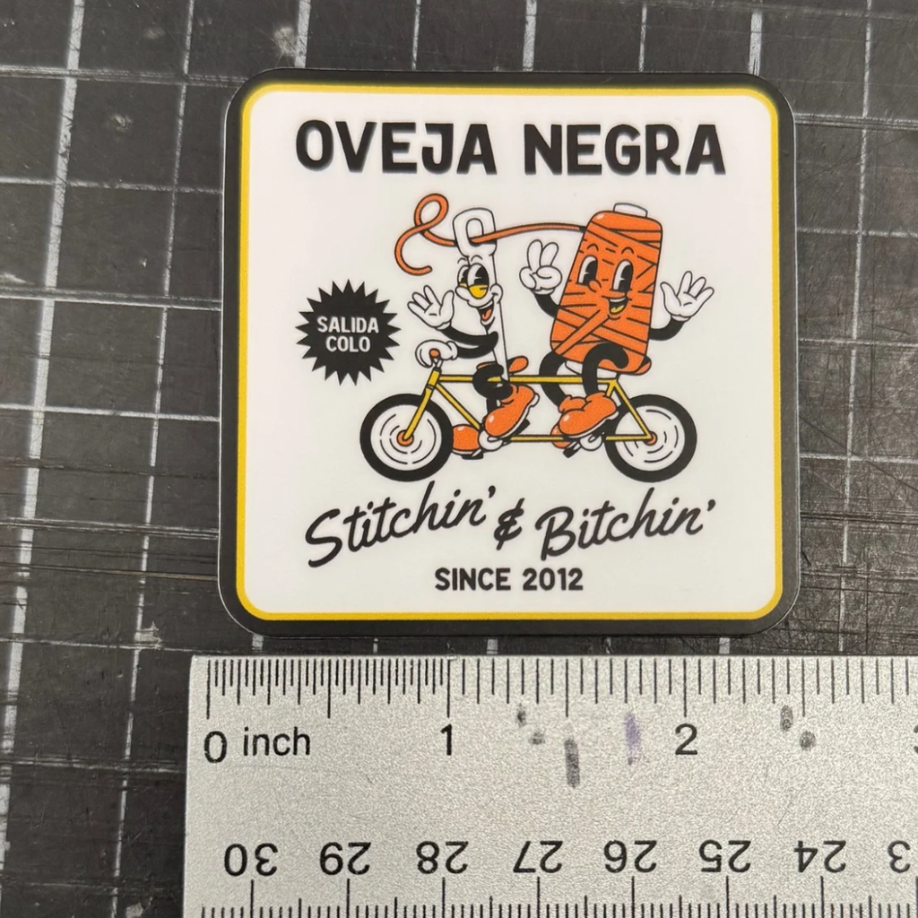 Stitchin & Bitchin Sticker
