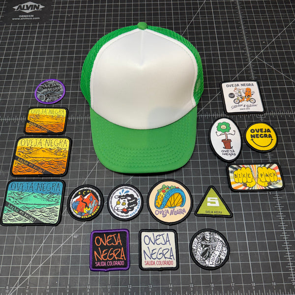 Foamy Trucker Snapback Hats - Customizable
