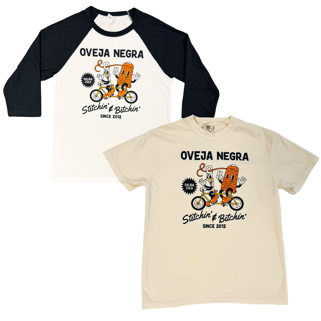 Stitchin & Bitchin T-Shirt & Baseball Tee