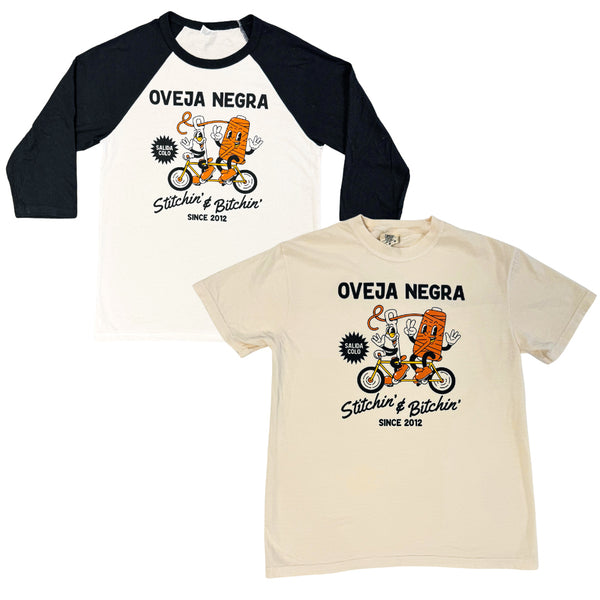 Stitchin & Bitchin T-Shirt & Baseball Tee