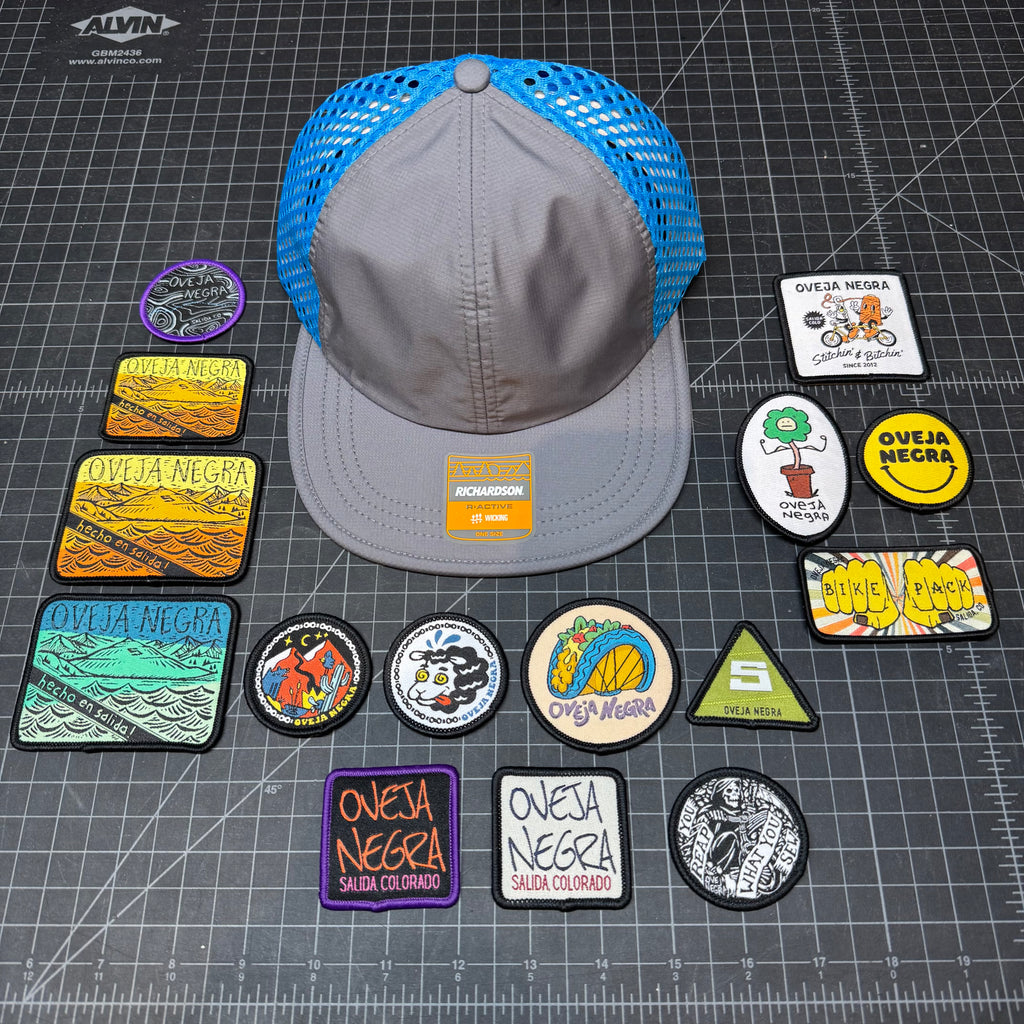 Richardson Mesh Active Hats