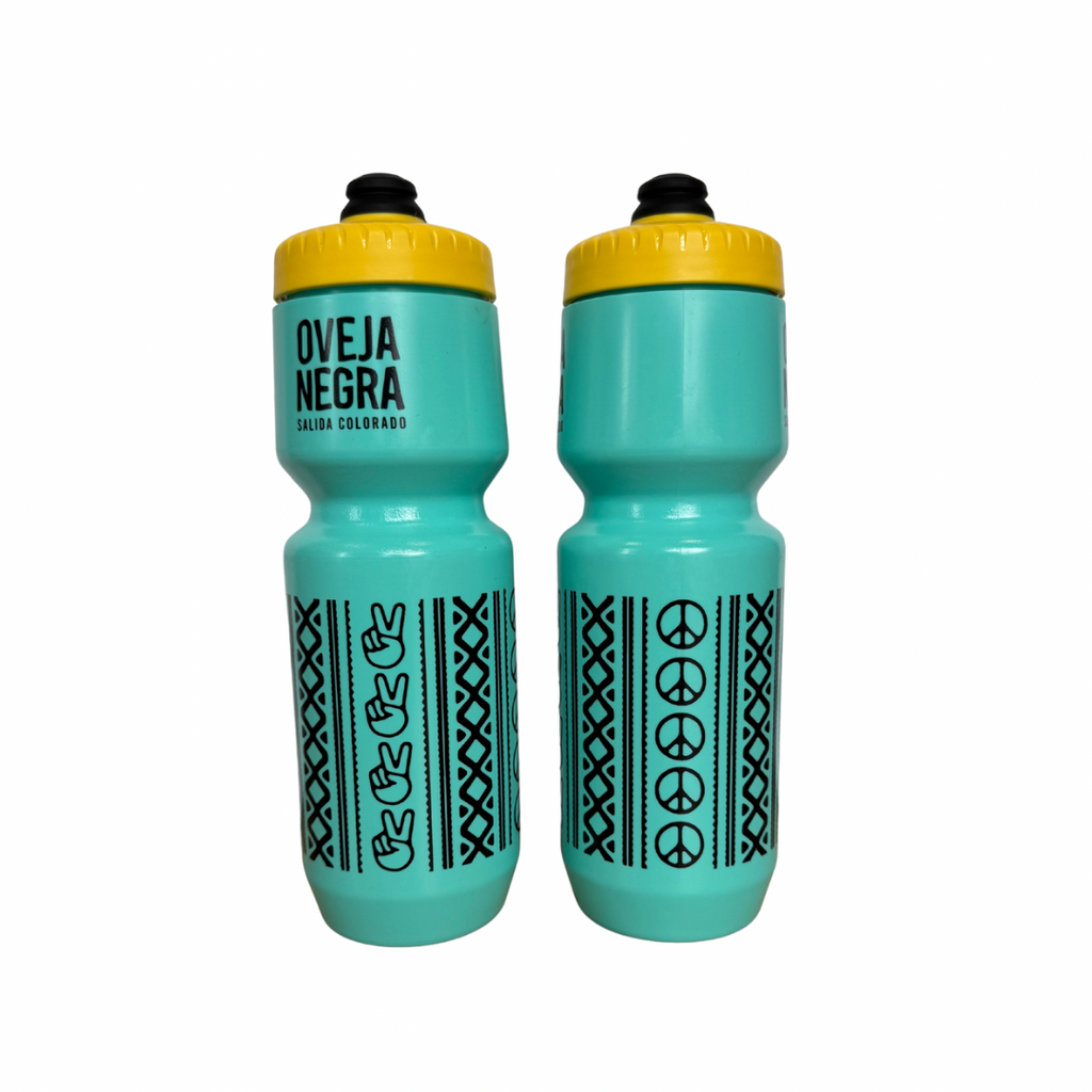 Ride in Peace - Water Bottle