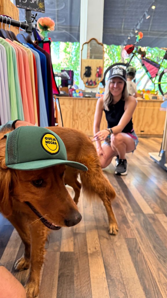 Pup Lid Foamy Dog Hats